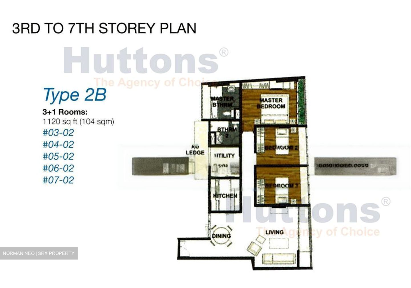 The Midas (D14), Apartment #439334461